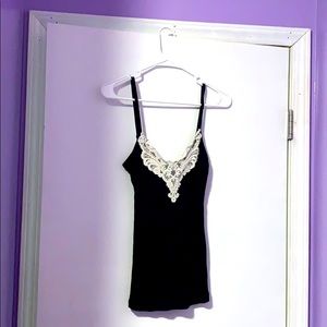 Black Tank Top
